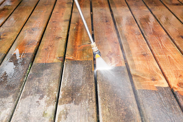 Post-Construction Pressure Washing in Sonoma, CA
